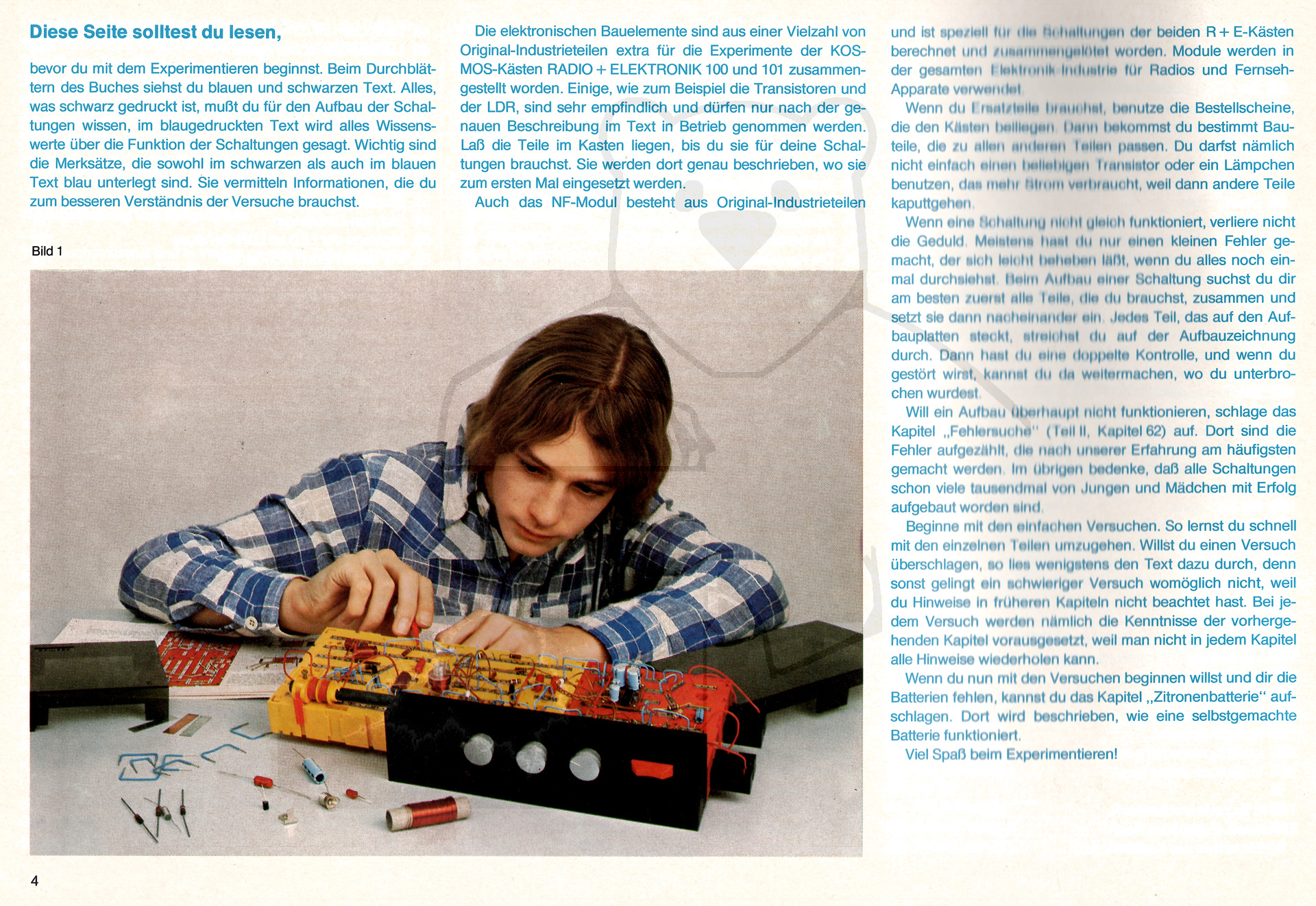 Kosmos Radio und Elektronik - Handbuch Seite 04